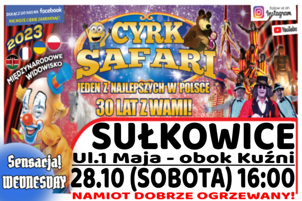 Cyrk Safari Sułkowice