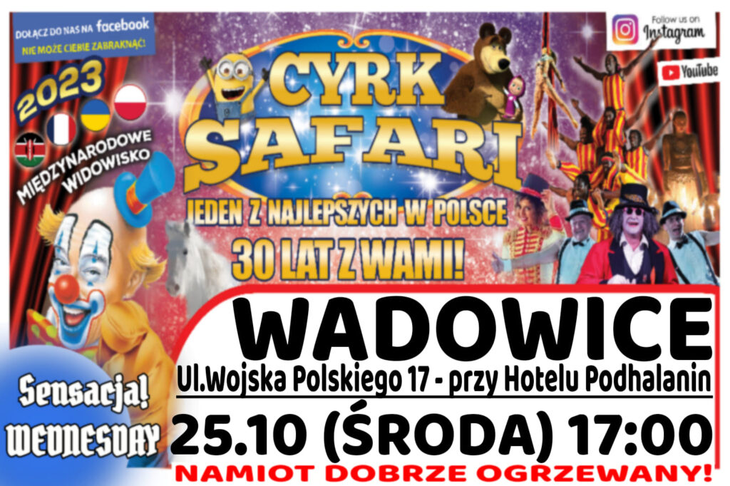 Cyrk Safari Wadowice