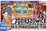 cyrk safari zdzieszowice