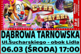 Cyrk Safari Dąbrowa Tarnowska