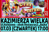 Cyrk Safari Kazimierza Wielka