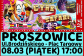 Cyrk Safari Proszowice