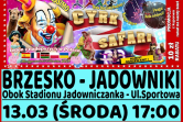 Cyrk Safari Brzesko 2024