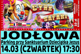 Cyrk Safari Jodłowa 2024