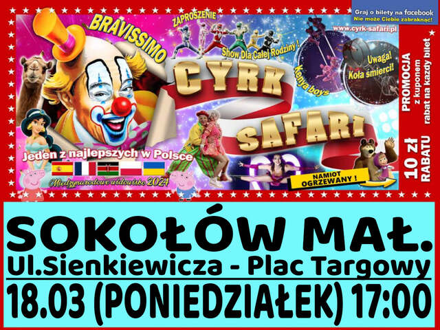 Cyrk Safari Sokołów Małopolski