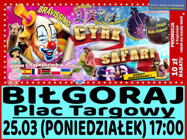 Cyrk Safari Biłgoraj