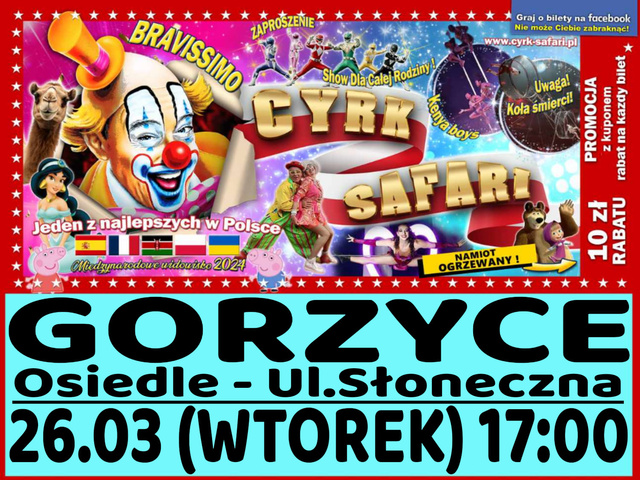 Cyrk Safari Gorzyce