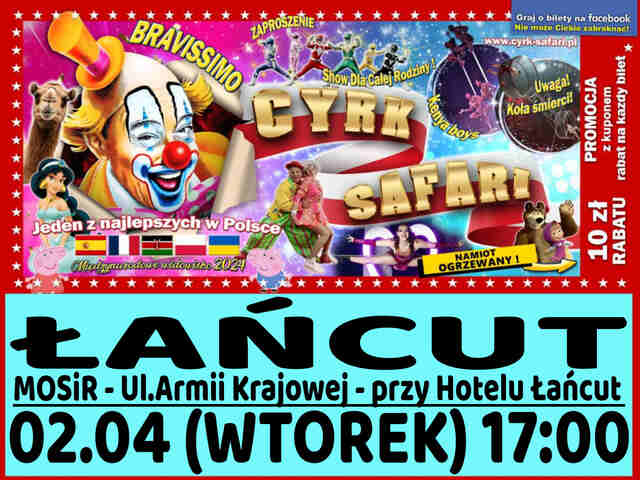 Cyrk Safari Łańcut