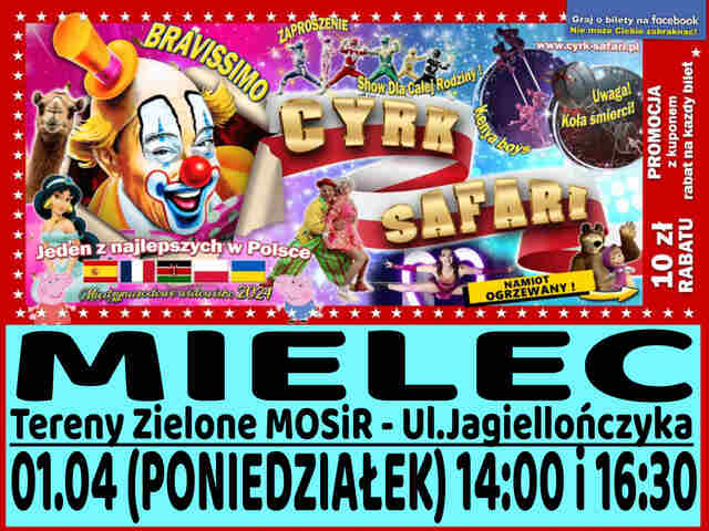 Cyrk Safari Mielec