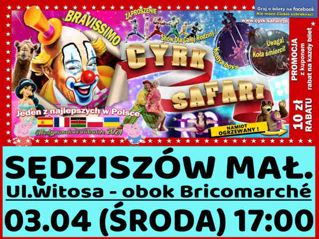 Cyrk Safari Sędziszów Małopolski