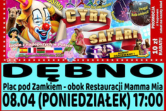 Dębno Cyrk Safari