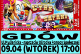 Gdów Cyrk Safari