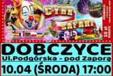 Dobczyce Cyrk Safari