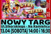 Nowy Targ - Cyrk Safari