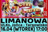 Limanowa Cyrk Safari