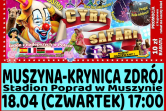 Muszyna Cyrk Safari Krynica Zdrój