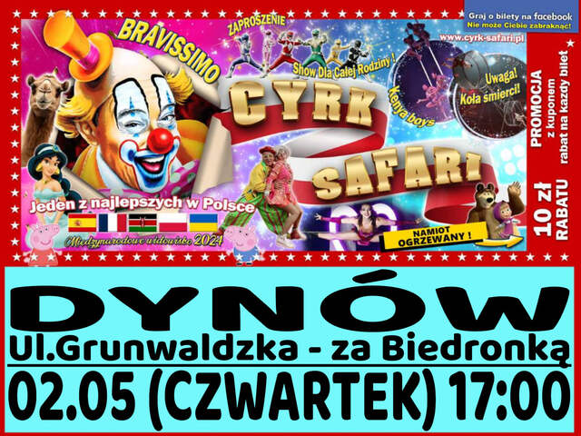 Cyrk Safari Dynów