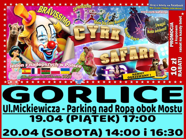 Cyrk Safari Gorlice