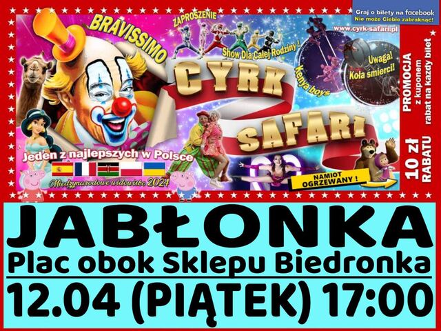 Cyrk Safari Jabłonka