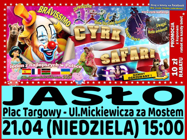 Cyrk Safari Jasło