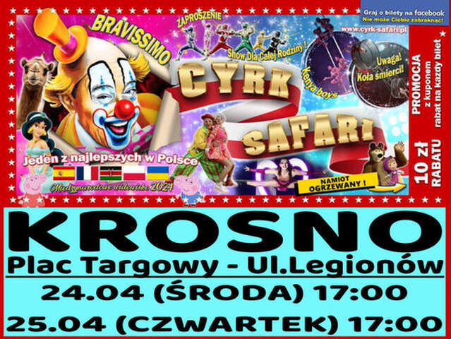 Cyrk Safari Krosno