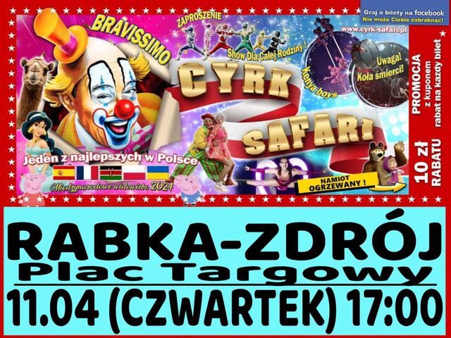 Cyrk Safari Rabka-Zdrój