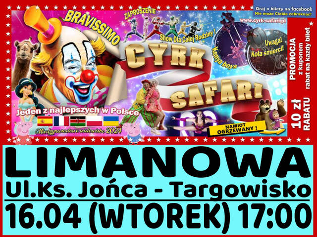 Cyrk Safari Limanowa