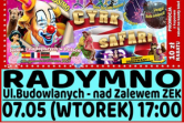 Radymno Cyrk Safari