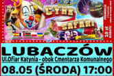 Lubaczów Cyrk Safari