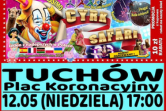 Tuchów Cyrk Safari