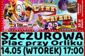 Szczurowa Cyrk Safari