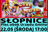 Słopnice Cyrk Safari