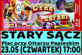 Stary Sącz Cyrk Safari