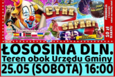 Łososina Dolna Cyrk Safari