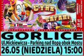 Gorlice Cyrk Safari