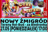 Nowy Żmigród Cyrk Safari