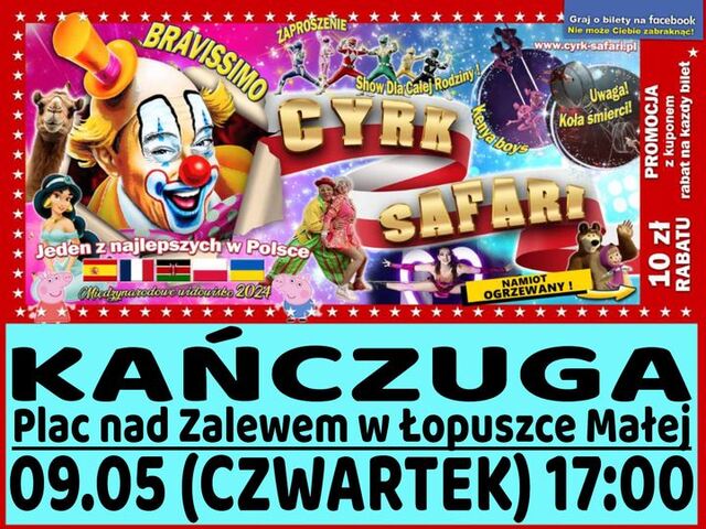 Cyrk Safari — Kańczuga