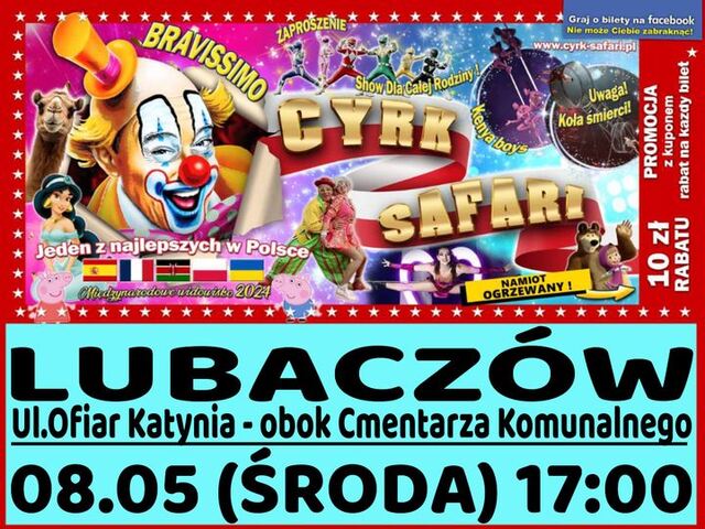 Cyrk Safari Lubaczów