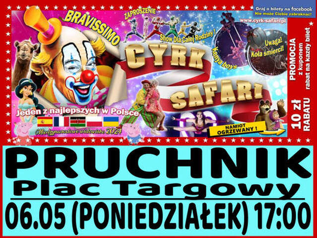 Cyrk Safari Pruchnik