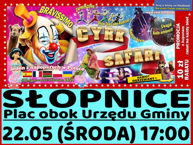 Cyrk Safari Słopnice