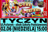 Tyczyn Cyrk Safari