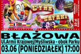 Błażowa Cyrk Safari