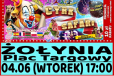 Żołynia Cyrk Safari