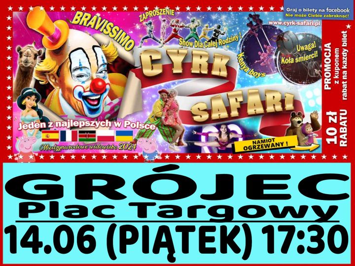 Cyrk Safari Grójec