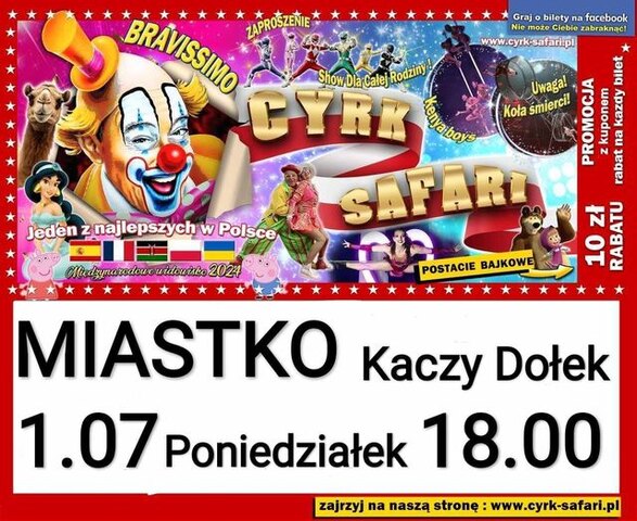 Cyrk Safari Miastko