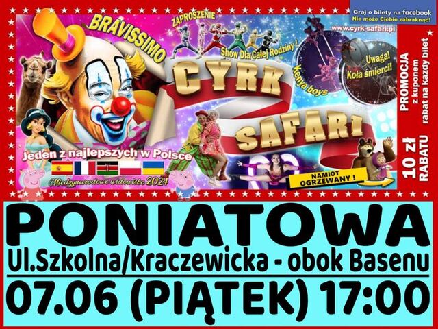 Cyrk Safari Poniatowa